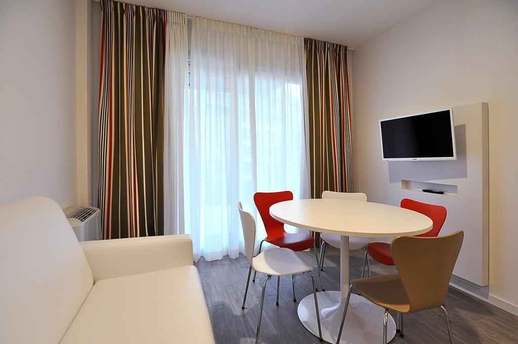 Bb Hotels Aparthotel Arcimboldi Milán Pokoj fotografie